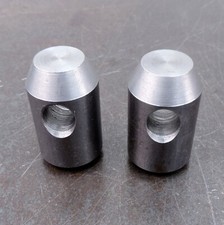 John Deere Quick Attach Weld On 1025R,2025R,3038E,4044R Loader Bottom Pins (2)