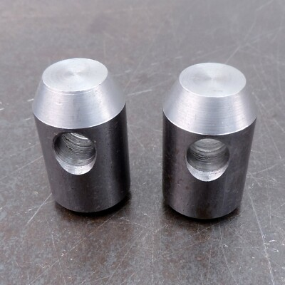 #ad John Deere Quick Attach Weld On 1025R2025R3038E4044R Loader Bottom Pins 2 $28.99