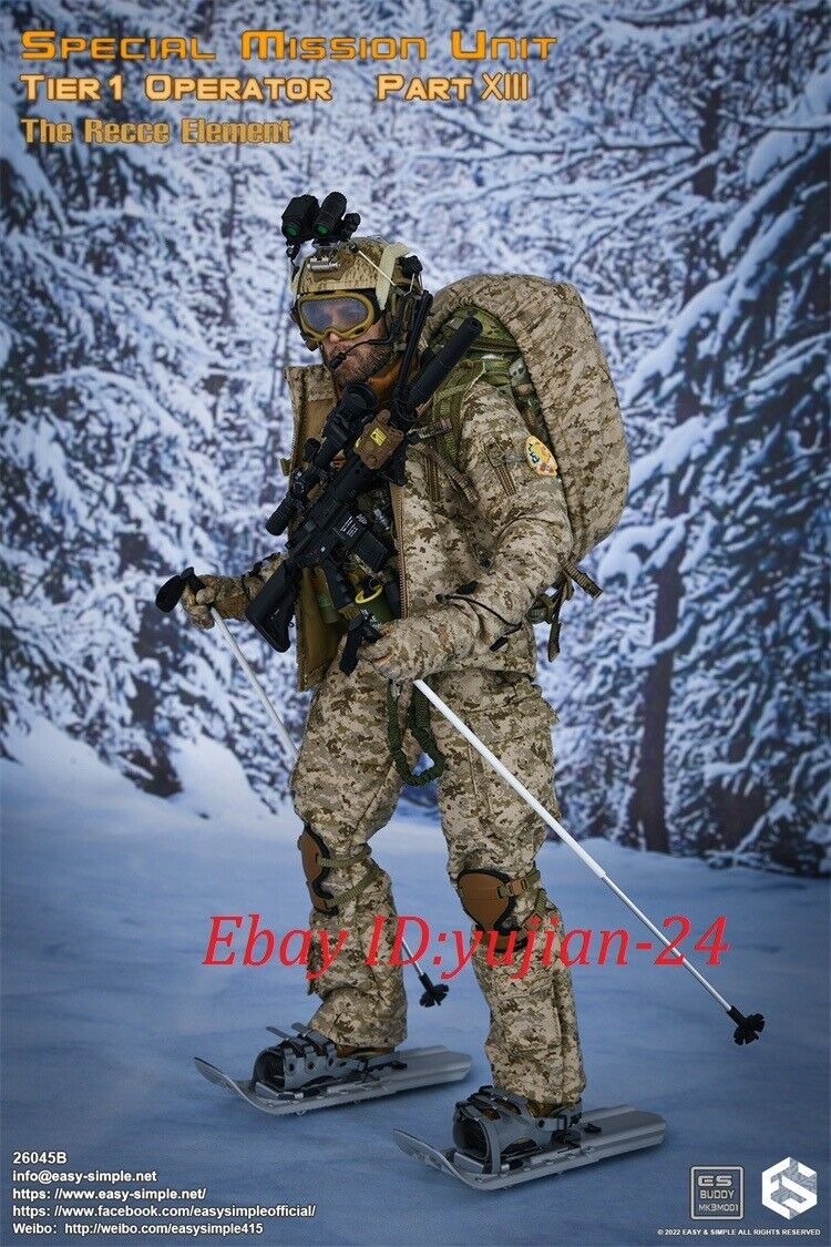 1/6 EASY&SIMPLE 26045B SMU Tier1 Operator Part XIII The 1/6 EASY&SIMPLE 26045B SMU Tier1 Operator Part XIII The