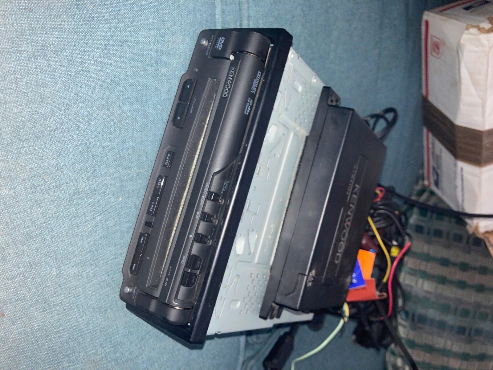 Head Unit Flip Up Flip Out Screen Dvd Player