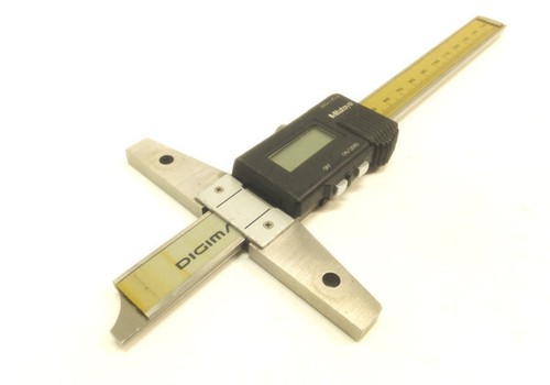 Mitutoyo Digimatic Depth Gage VDS-15D Measuring Range 150mm No Storage Case - Picture 11 of 11