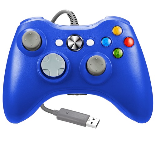 USB N64 SNES Xbox 360 Controller USB GamePad Joypad for Windows PC Raspberry Pi - Picture 111 of 242