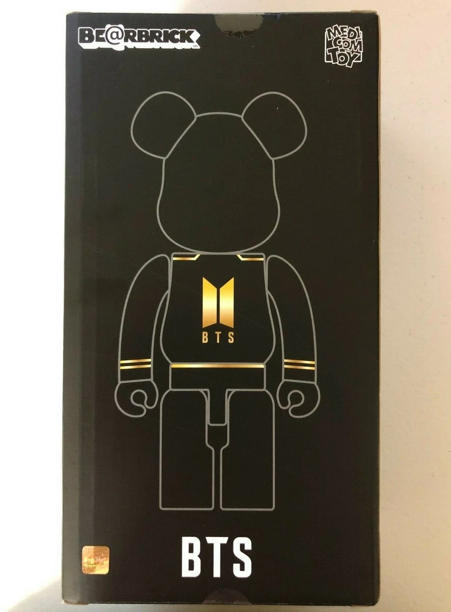 BTS BE@RBRICK 400% size Japan Fan Club official Goods [BEARBRICK 