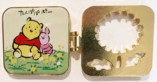 Pooh & Piglet Tampopo Dandelion Pooh #5 Hinged Japan Disney Pin B05 - Picture 1 of 2