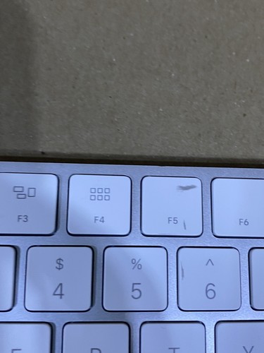 Apple A1644 Magic Keyboard 2 MLA22LL/A Lightning Connector Rechargeable Battery - 第 6/9 張圖片