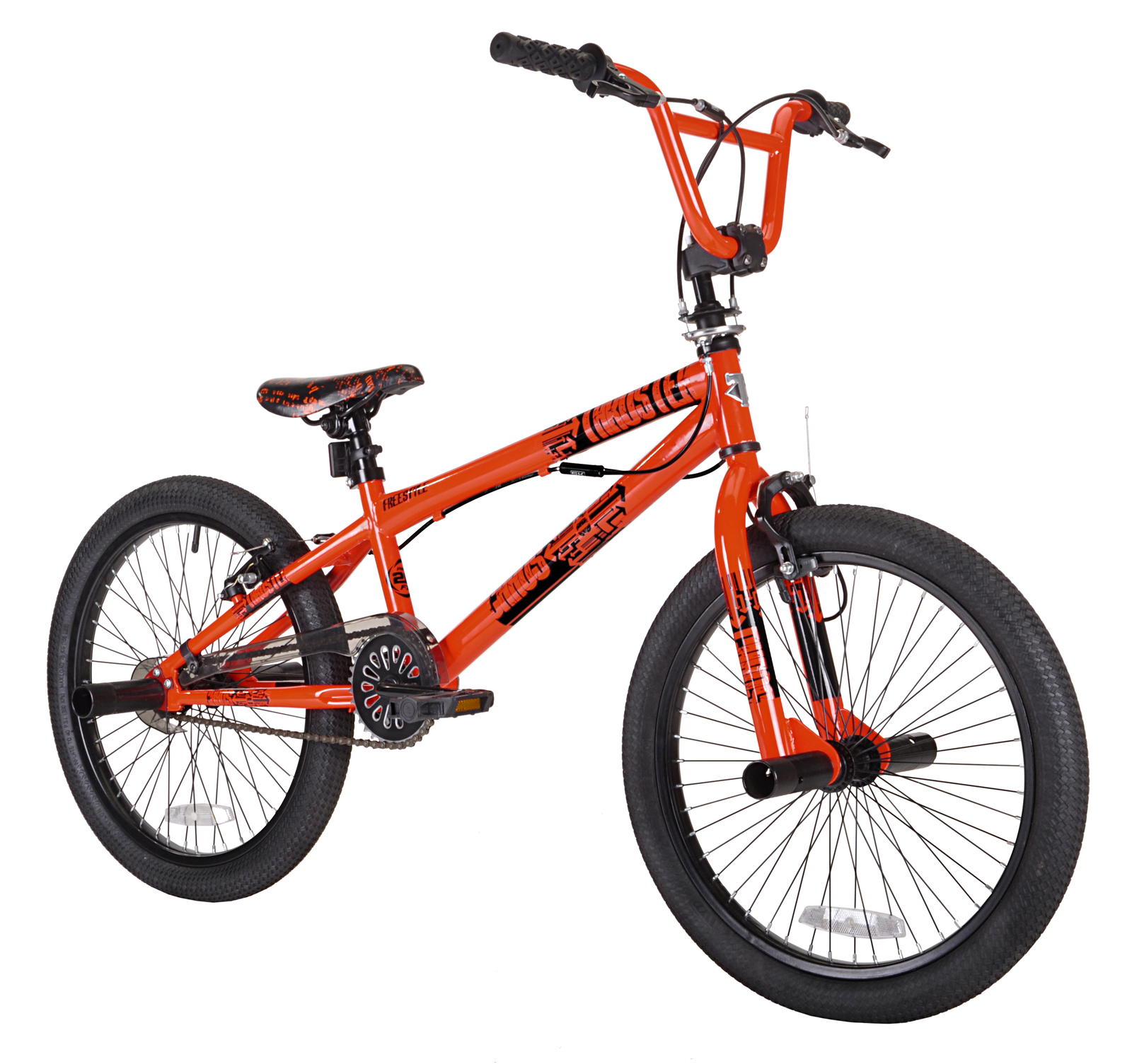 Thruster Boys' Kids Chaos BMX Bike Neon 