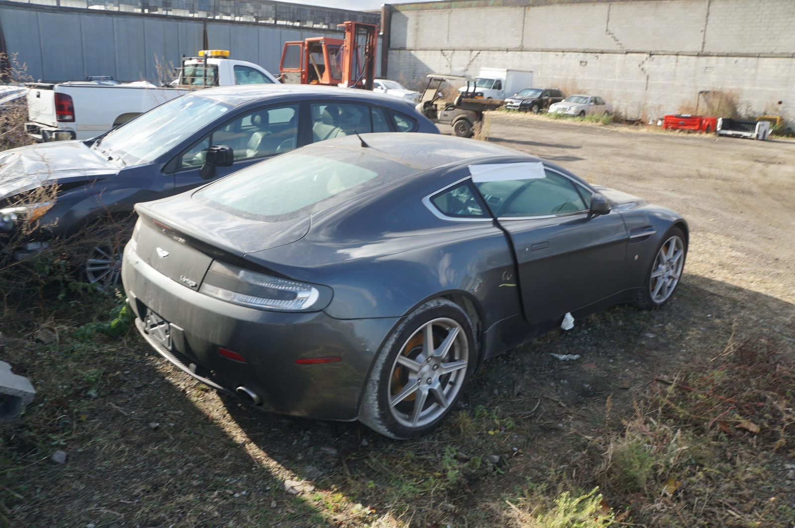 Rear Right Quarter Panel Structural Metal Body Cut Aston Martin Vantage V8 06-18