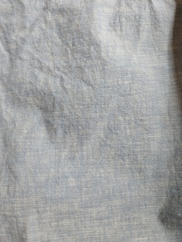 J Crew Chambray Workshirt Extra Small XS Blue & Cream Wash - Picture 7 of 7