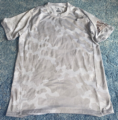 Adidas Camo Hype Men’s Training Size Medium Gray CV6060 