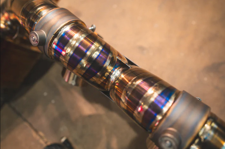 Valvetronic Designs Valved Catback Exhaust For 16-19 Ferrari 488 GTB/Pista