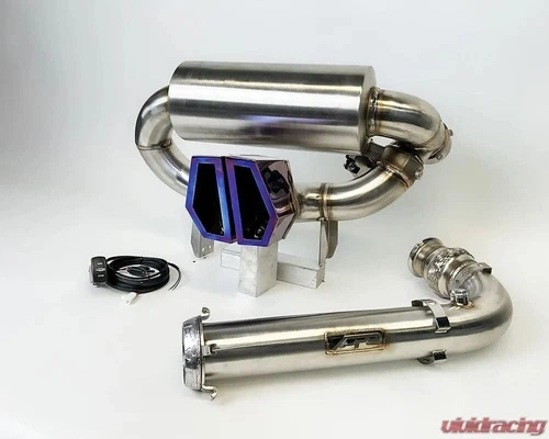 Agency Power '17-'25 Can-Am Maverick X3 3" Turbo Valvetronic Exhaust - Titanium