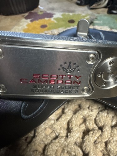 Brand New Titleist Scotty Cameron Super Select Squareback 2 34” - Picture 2 of 9