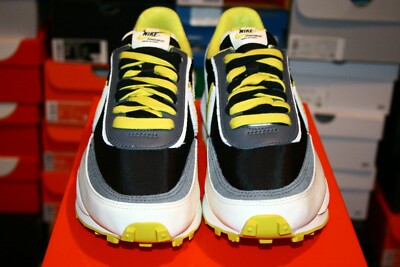 Nike X Sacai X LDWaffle Undercover Black Bright Citron  display picture 1