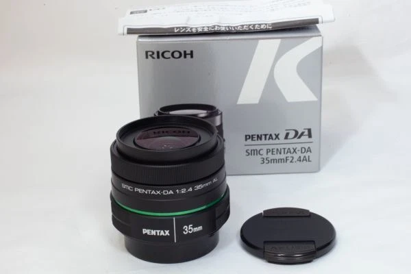 smc PENTAX-DA 35mmF2.4AL Standard lens for shooting with natural perspective, de