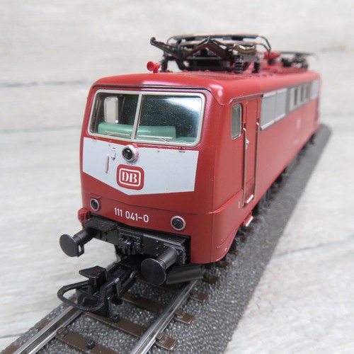 MÄRKLIN 3360 - H0 - DB - E-Lok 111 041-0 - Analog - OVP - #BH15488 - Picture 5 of 9