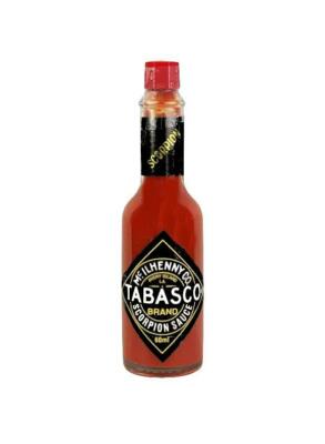 Scorching Pineapple Tabasco Scorpion Sauce Outrageous Extra Hot Brand New Box  