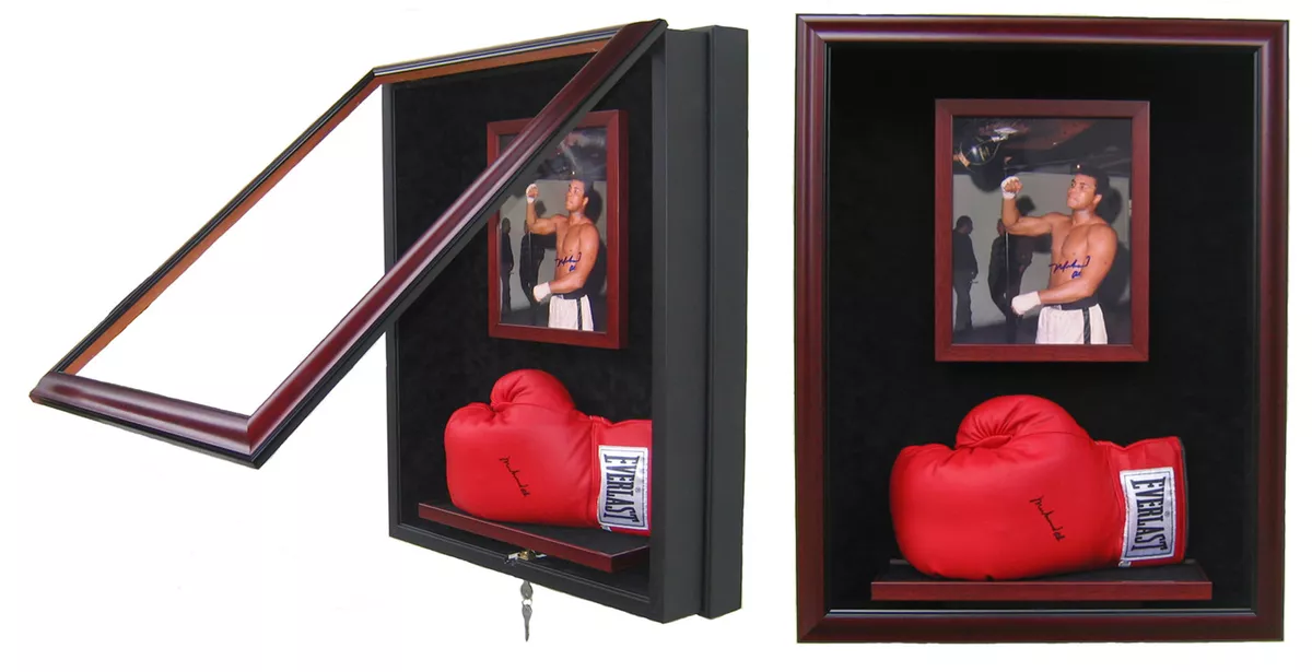 Boxing glove display frame cheap
