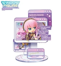 RE-MENT Hatsune Miku Series Window Figure Collection #4 Megurine Luka Mini Toy