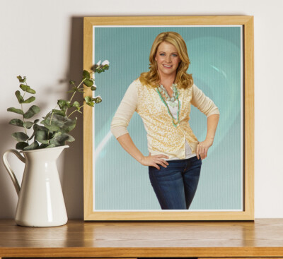 Melissa Joey Melissa Joan Hart: 10''x8'' professionelles Foto
