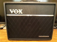 Vox Vt 20  Valvetronix Modeling Amp - 20 Watt, 16 ohm.