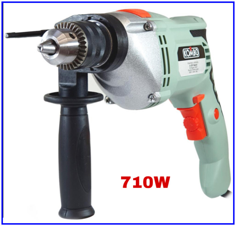 Trapano elettrico a percussione professionale muro ferro legno