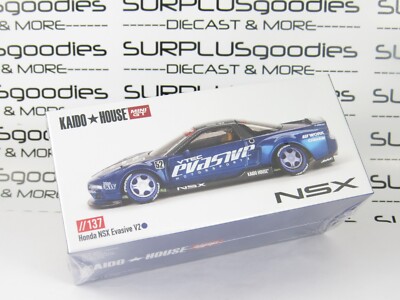超特価 MINIGT KAIDO HOUSE LTD EDN　HONDA NSX Kaido House Honda NSX Chrome Tokyo MAKUHARI Exclusive LTD EDN 2025