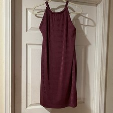 Women’s Dress 3X Fashion Nova Purple Make A Wish Slinky Mini