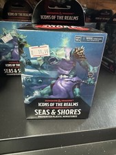 D&D Icons of The Realms Miniatures: Seas & Shores (Set 29) Booster
