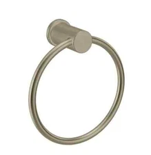 Moen - Summit Brushed Nickel Towel Ring 6" - YB6386BN