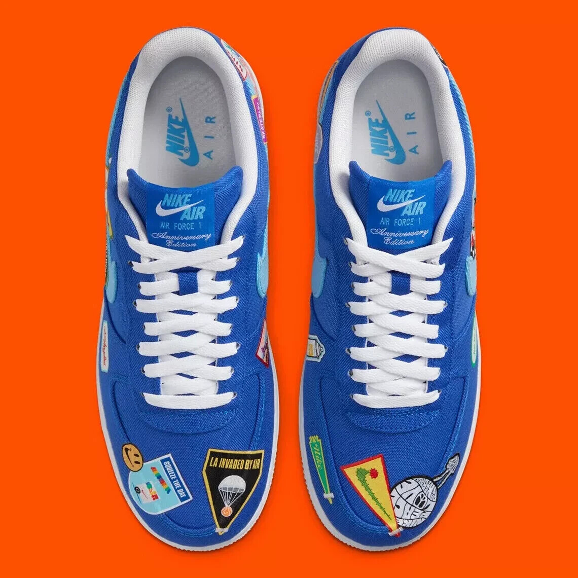 Size 10 - Nike Air Force 1 '07 Patched Up - Los Angeles for sale