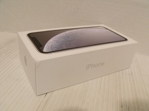 Apple iPhone XR Empty Box 128GB - Empty Box Only - Phone NOT Included - Zdjęcie 2 z 4