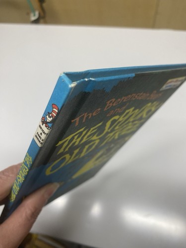 The Berestain Bears And The Spooky Old Tree , 1978 First Edition HC - Picture 6 of 10
