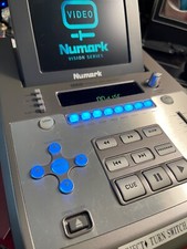 Pro Numark Digital Video Player Transcriber RATCVJ01-VJ backing or Home use-LN