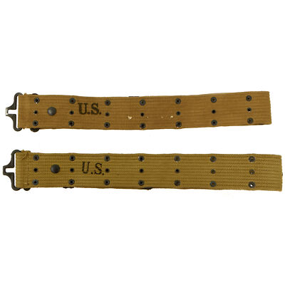 Original U.S. WWII M1936 Pistol Belt, Unclear or Missing