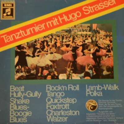 Hugo Strasser - Tanzturnier Mit Hugo Strasser 2xLP RE Vinyl Schal