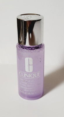 Clinique TAKE THE DAY OFF Makeup Remover For Lids Lashes & Lips 1.7 fl oz NEW