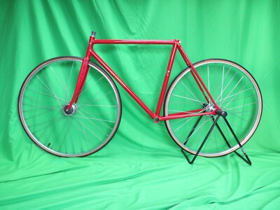 Makino NJS Keirin Frame Set Track Bike Fixed Gear Columbus Max