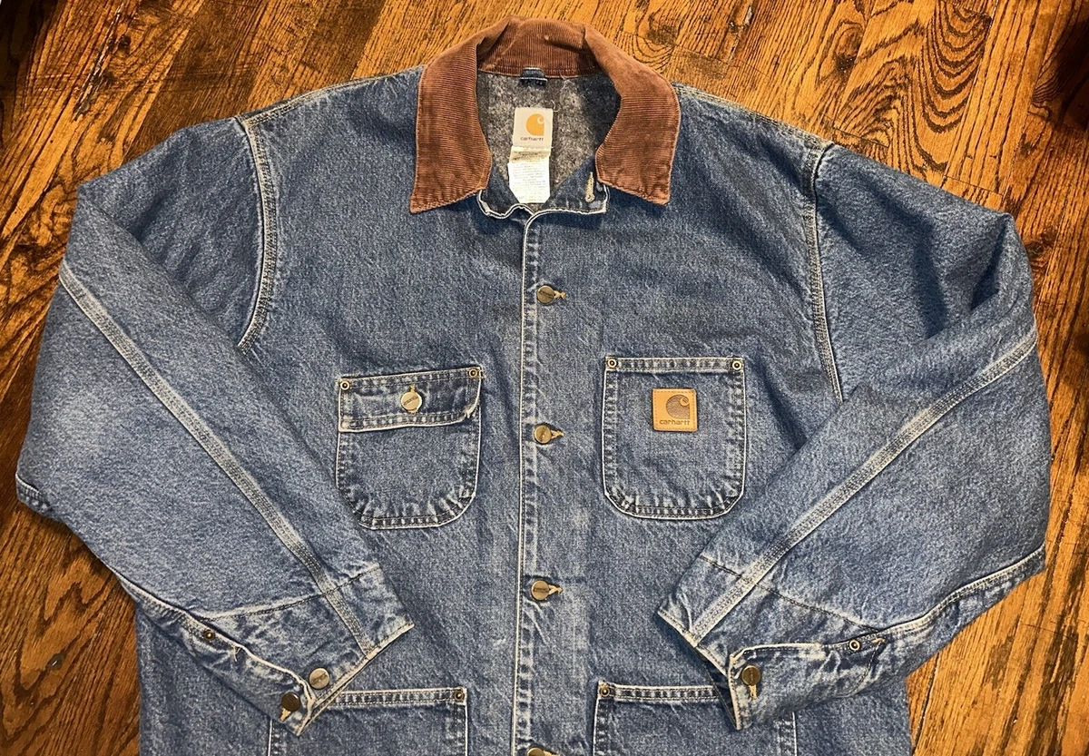 Carhartt Denim Coats for Men for Sale - Shop New & Used - eBay