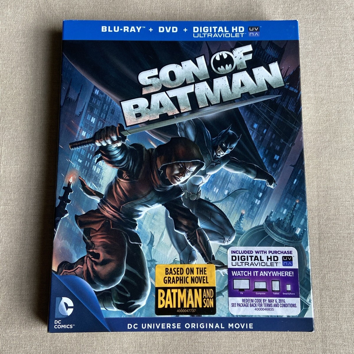 Son of Batman (Blu-ray & DVD 2014 + Slipcover) DC Animated 