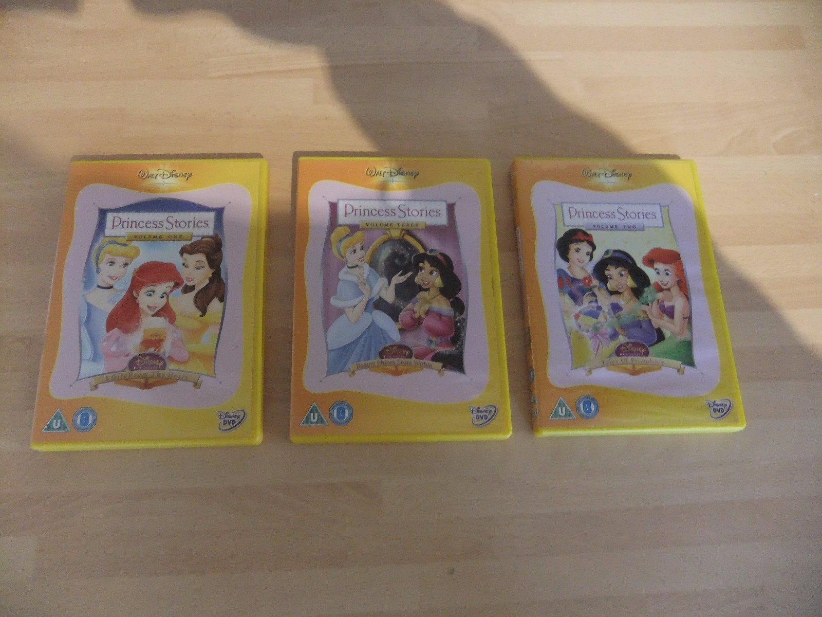 Disney  Princess Stories Vol.1-3 [DVD] 3 Disc Set  WALT DISNEY