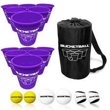 BucketBall - Team Color Edition - Combo Pack (Purple/Purple)