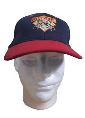 Cooperstown Dreams Park Hat Cap strap Back Red One Size Adjustable Baseball NWOT
