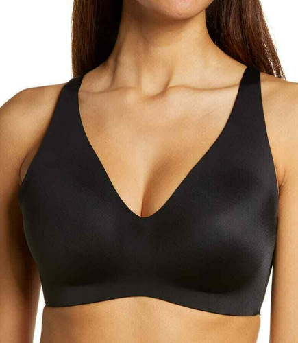 Wacoal 856326 Flawless Comfort Wireless Bra black S D/DD