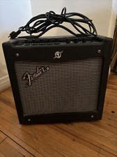 Fender Mustang 1 Guitar Amp Manufactured In 2013