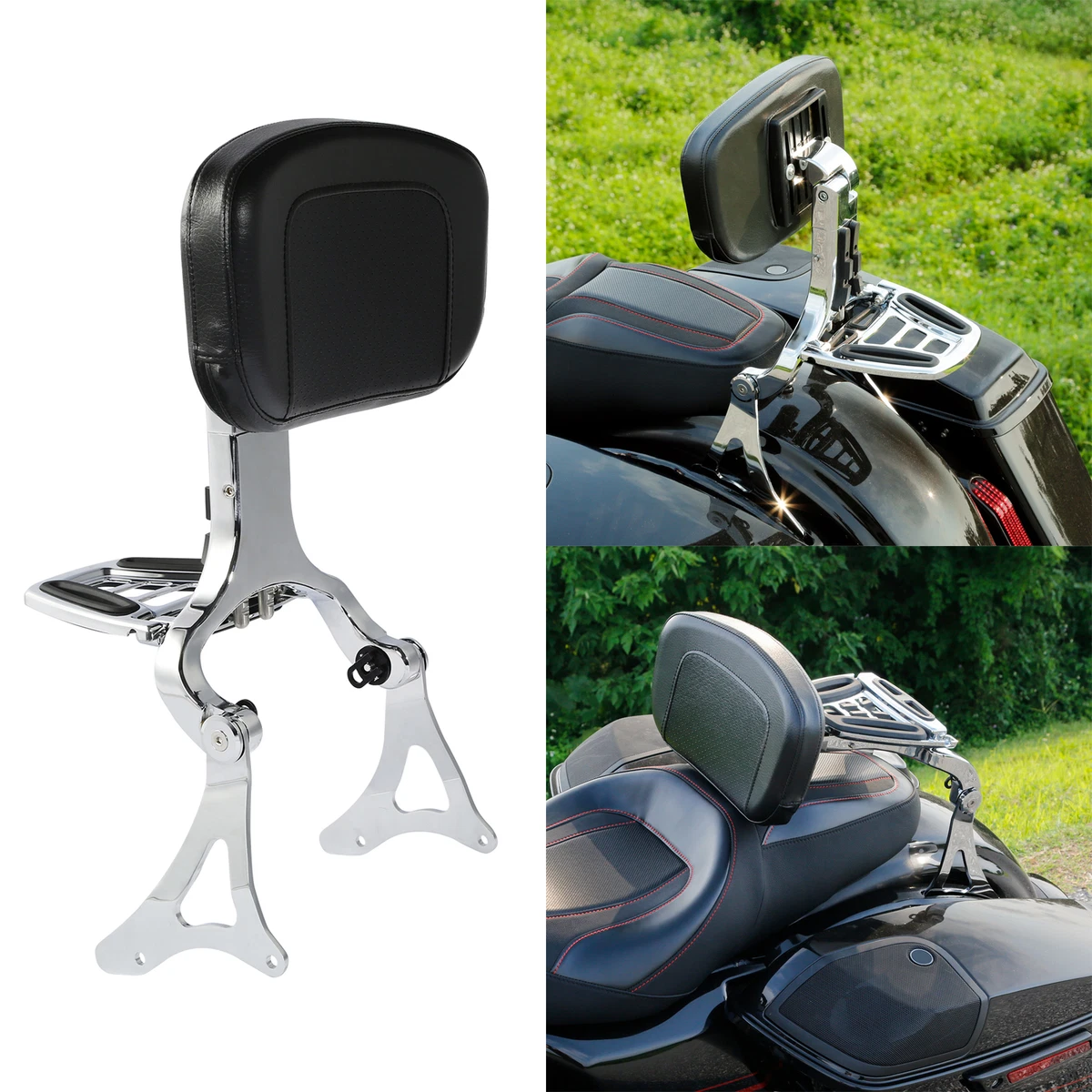 Passenger backrest 2024