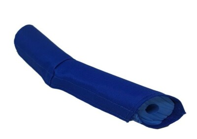 Old School BMX blau Lenker Klettverschluss Crash Pad Made in 80er 