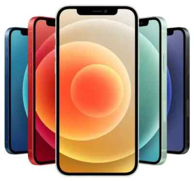 APPLE iPHONE 12 MINI 64GB 128GB 256GB - FACTORY UNLOCKED - TOP REFURBISHED