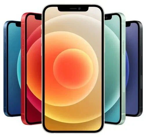 APPLE iPHONE 12 64GB 128GB 256GB - FACTORY UNLOCKED - EXCELLENT REFURBISHED - Image 4 of 4