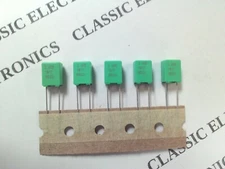 Lot of Vishay .015uF 400VDC 200VAC 5% MKT Metalized Polyester Film Capacitor