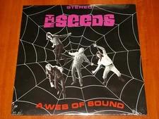 THE SEEDS A WEB OF SOUND LP *RARE* GET BACK VINYL EU LIMITED PRESS 60s PSYCH New